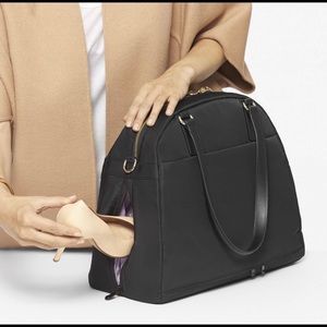 NWT Lo&Sons mini OG work/travel bag - Black/gold